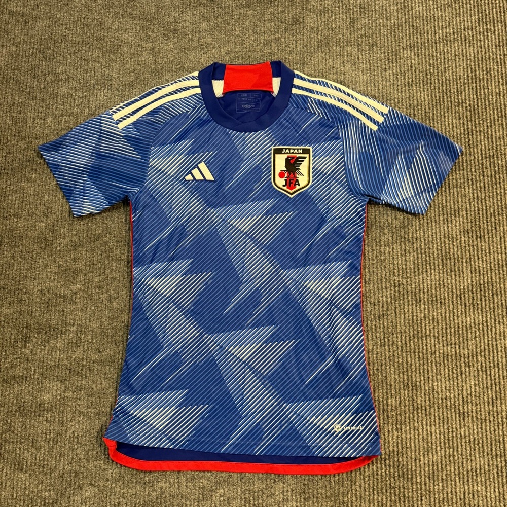 Adidas Japan 2022 World Cup Home Jersey HF1845 Asia Small Slim Fit